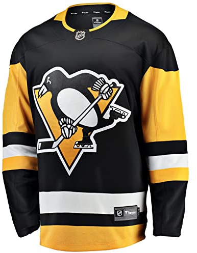 Fanatics Pittsburgh Penguins Home Breakaway NHL Mesh Jersey - XL