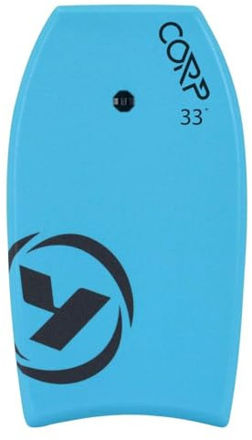 Yello Slick Corp Bodyboard, White