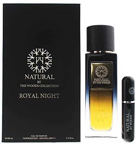 Natural by The Woods Collection Royal Night 2 Piece Eau De Parfum 100ml Eau De Parfum 5ml