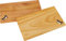 ReineNatur 2 Stück Brettchen Pferd - Größe: 26x15x1 cm