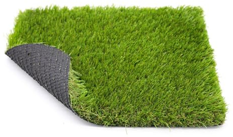 BONERVA | Césped Artificial NIZA PRO | Alturas: 20, 30 y 40 mm | Varias Medidas | Tonalidades Realistas | Rollo de césped para Jardín, Terraza y Piscina | Gran Durabilidad | (2x10 Metros, 40)