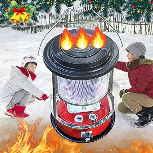 Stufa a cherosene, Efficiente stufa a cherosene mobile, Riscaldatori non elettrici Stufa a cherosene, Stufa a petrolio con protezione anticaduta, Bruciatore per riscaldatore a olio da campeg
