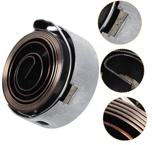 Angoily 5417WUJFW22CFXIS0TB Bohrmaschinenzubehör Werkzeugbohrmaschine Zubehör Spindel Feder Bohrmaschine Presse Teile Quill Steel Return, 1 Set