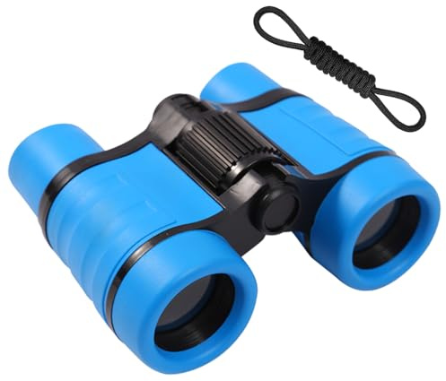 Lunriwis Kids Binoculars, 4x30 Large Field of View, High Definition, Outdoor Toys for Boys and Girls 3-12 Years Old, Suitable for Outdoor Camping, Birthday Gift