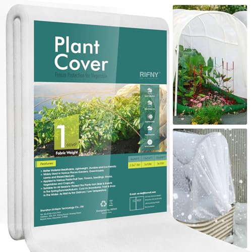 Wintervlies für Pflanzen Frostschutz, 3 x 10M Gartenvlies Winterschutz für Pflanzen, Winterschutzvlies pflanzenschutz Winter Draußen Frostschutz Pflanzenvlies 30g/m²