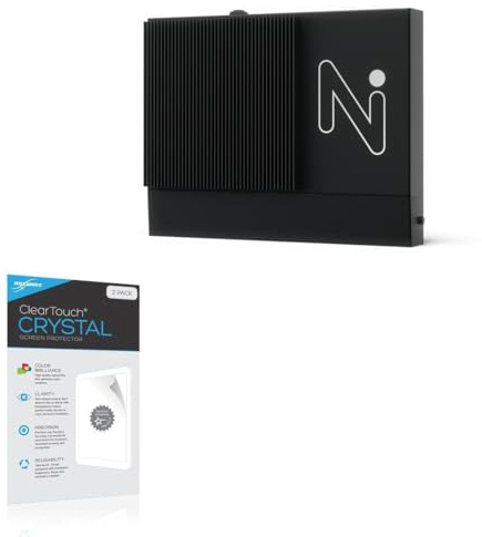 BoxWave Screen Protector Compatible with North Invent Wave (24 in) - ClearTouch Crystal (2-Pack), HD Film Skin - Shields from Scratches