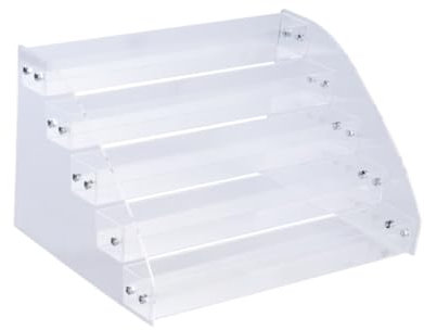 Baluue Acryl Nagellack Organizer Halter Tisch Nagellack Display Organisation Rack Mit Stabiler Und Rutschfester Basis Für Nagellackflaschen Und Kosmetika