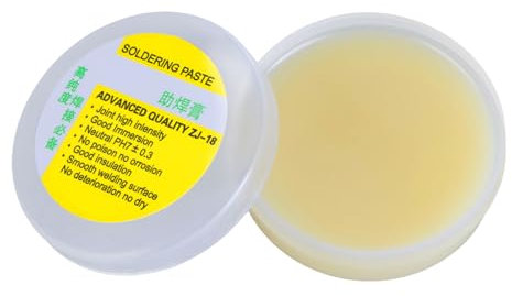 Pâtes à souder polyvalentes pour un résultat de soudure stable Réparation des métaux de la machine Réparation de téléphone Résultat de soudure stable Résultat réduit le travail
