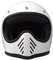 DMD, Motorradhelm, Seventyfive M Bianco