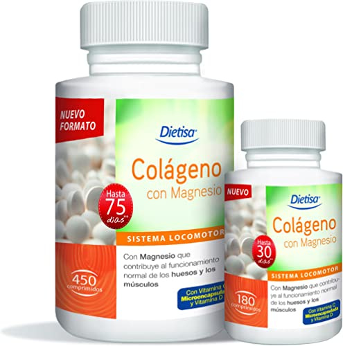 IJSALUT Colageno Comp Dietisa 180 Comprimidos