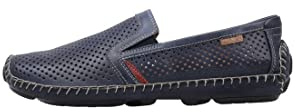 Pikolinos Leather Loafers Jerez 09Z Blue