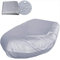 Schlauchboot Bootabdeckplane, Wasserdicht Staubdicht UV-Beständig Persenning Boot, Bootsabdeckung Schützen sie Ihr Schiff, 210D Oxford Stoff, Bootspersenning (Gray, 380x94x46cm)