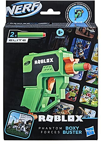 Nerf MS ROBLOX PHANTOM FORCES BOXY BUSTER Leksakspistol
