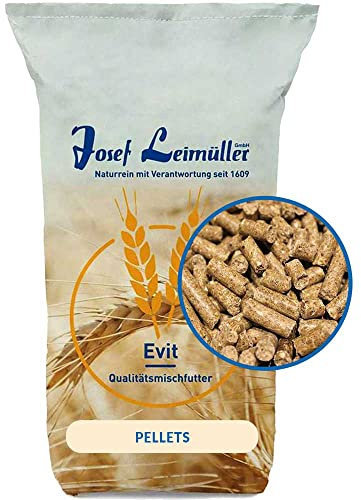 Leimüller Mäusefutter & Rattenfutter 5 kg | Alleinfuttermittel für Mäuse und Ratten | Gesunde Pellets für die Rattenzucht | Für alle gängigen Futterautomatboxen | Artgerechtes Futter aus Österreich