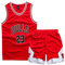 MEEHYRE Basketball Kinder Trikot 2 Stücke, Jungen Basketball Trainings Jersey and Pants