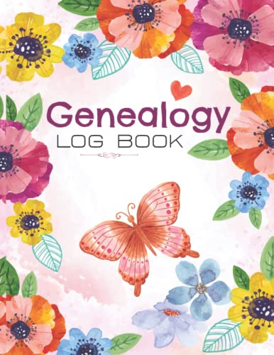 Genealogy Log Book: A Genealogy Organizer to Record Your Unique Family History and Information