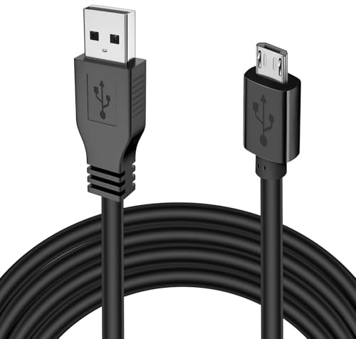 BLK PS4-Controller-Ladekabel, 1 m, für PS4, Xbox One, Dualshock 4, Fire HD, TV-Stick