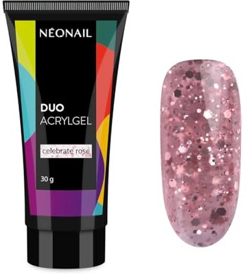 NEONAIL DUO ACRYLGEL Celebrate Rose - Polygel für Nägel - Gel und Acryl - 30 g