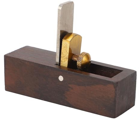 Pialla a Mano Piccola, Bloccaggio Sicuro della Lama Compatto, Lama in Acciaio Ad Alta velocità per Piallare Senza Intoppi, per la Lavorazione del Legno, Piallatura, Rifilatura,