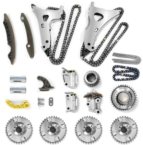Kit De Chaîne Distribution Et Tendeurs D'arbre À Cames Pour Benz E350 GL450 E400 ML350 W212 A207 M276 W221 3.0T .5L 2760501800