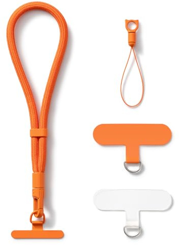 CHUQING Telefon Handledsrem Snodd Telefonkedja Kort Armbandsrem Nyckelring Nyckelrem