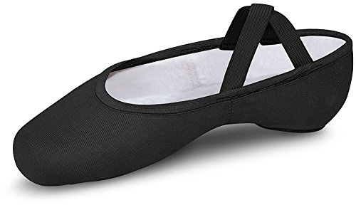 Bloch Herren Performa Tanzschuh, schwarz, 45 EU