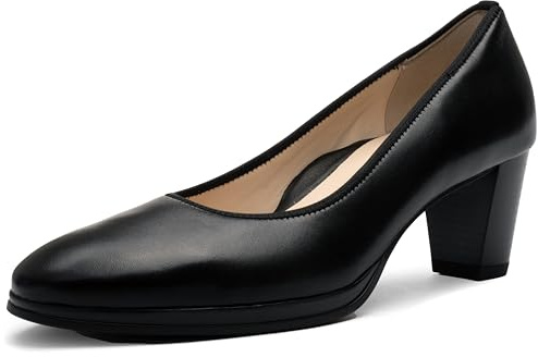 ARA Damen Orly Pumps, Schwarz, 36