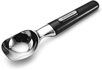 ​Farberware Professional Ice Cream Scoop, ​​Comfortable Handle, Heavy Duty, Professional Grade Scooper, Get Perfect Shape Scoops, Great for Spooning Frozen Hard Gelato and Sorbet, Cookie Dough, Melon