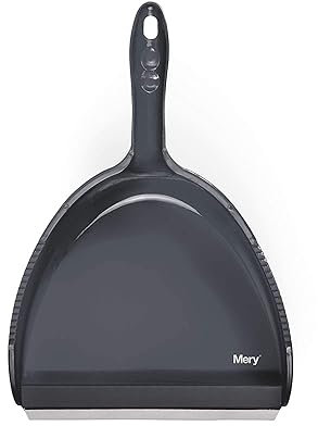 Mery 0887 Pala de Mano, 23 x 35 cm, Gris Oscuro