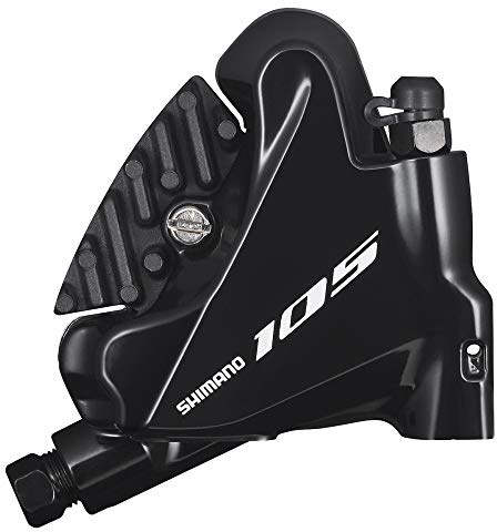 REAR BRAKE CALIPER SHIM. PLUMBER. 105 BR-R7070, Black