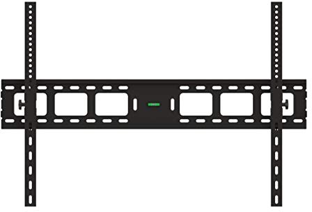 Impact Mounts Extra Large LED Flat Tilt TV Wall Mount Bracket 55 57 60 62 65 70 75 80 82 83 85 90 100 110 120 Solid Piece Wall Plate and Verticals. Lockable with A Padlock for Extra Security