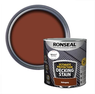 Ultimate Decking Stain 2.5LRich Mahogany [39117]