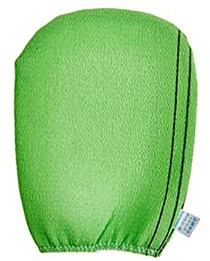 Korean Exfoliating Bath and Shower Sponge Body Towel Glove (2 Pack)