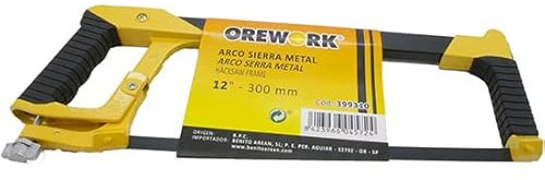 Arco sierra de metal 12
