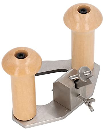 Rabot à main, rabot à main, manche en pin réglable incisif, compact pour le bois