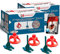 Fliesen Nivelliersystem I 200 zughauben + 400 gewindelaschen 2mm I SHAFFER PRO I Fliesenverlegehilfe-Set | Fliesen 3mm -19mm | Keile für bodenfliesen | verlegehilfe | nivelierset wand fugenbreite