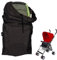 Kinderwagen Tasche für Flugzeug Reisen, Kinderwagen, Transporttasche Flugzeug, Transporttasche für Kindersitz, Schutzhülle für Kinderwagen, Wasserdicht Schutzhülle für Kinderwagen für Baby, Schwarz