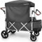 Bebepram S7 Faltbarer Luxus Bollerwagen, Grau