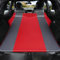 MMHGFIR Auto Luftmatratze, Für Dacia Spring Sandero Logan Lodgy Jogger Duster Tragbar Dickere Aufblasbares Matratze,Auto Luftmatratze mit Luftpumpe und Kissen für Reise Camping Zelt,C