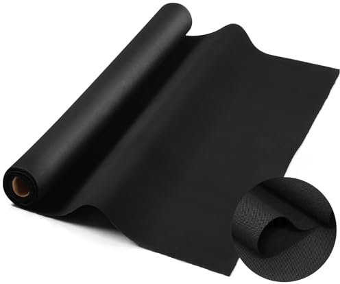 INMOZATA EPDM Rubber Roof, 1m x 2m Rubber Roofing Waterproof Membrane Rubber Roofing Felt for Sheds, Flat Roof Waterproof Repair