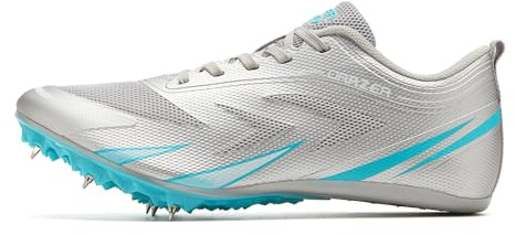 LEOCI Track and Field Running Spike Shoe Unisex Adult Athletics Shoes for Men and Women