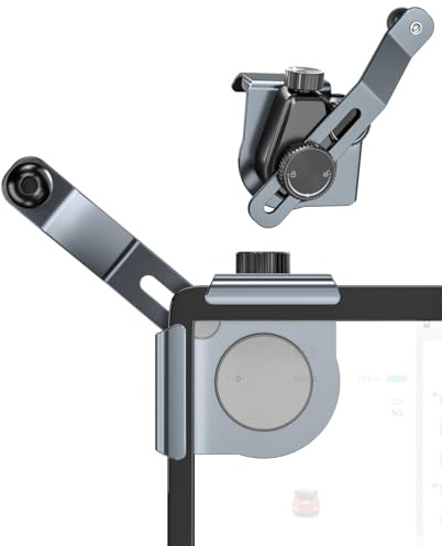 CloudValley pour Support de Téléphone Tesla [Aimant Le Plus Puissant] Support de Voiture pour Modèle 3/Y/S/X, Conception Relevable, Aucune Colle Requise, Compatible avec MagSafe iPhone 16/15/14/13/12