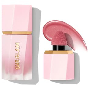 SHEGLAM Color Bloom Fard à joues liquide Finish-Love Cake
