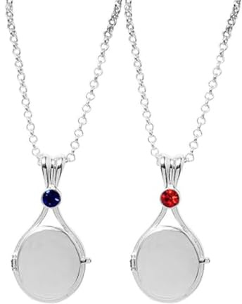 Hoite 2-delad sjöjungfru melodi snäcka hänge halsband – H2O sjöjungfru accessoarer present till kvinnor