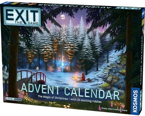 EXIT: The Game - Advent Calendar - The Magic of Christmas