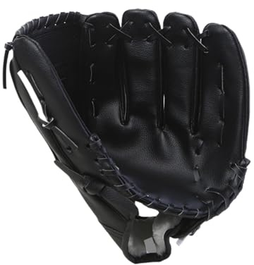 Basebollhandske basebollhandske slaghandskar övningsutrustning storlek 10,5/11,5/12,5 vänster hand för vuxen man kvinna träning utomhus sport övning nybörjare