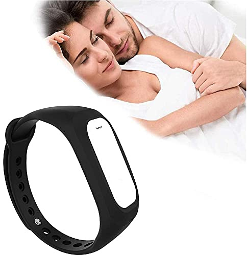 NLIGHT Apparecchio Antirussamento per Respirare Meglio Dispositivo Sleep Connection Wristband per Apnea Notturna,Mal di Testa -Aumenta Il Flusso d'Aria da Sollievo Durante La Notte