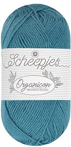 Scheepjes - Scheepjes 256 Tief Schlafen Organicon Garn - 5x50g