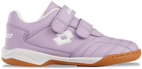 Lotto Unisex Kinder Pacer Sneaker, Lilac White, 36 EU