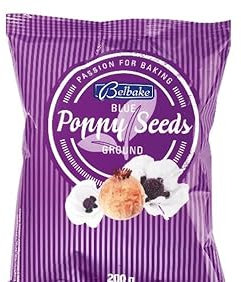 Pavot bleu moulu 100 % 200 g